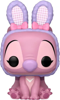 Obrázek produktu pro Plyšová hračka Disney Stitch a Angel velikonoční zajíček
