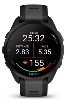 Image de Garmin ForeRunner 165 GPS Black/Slate Grey
