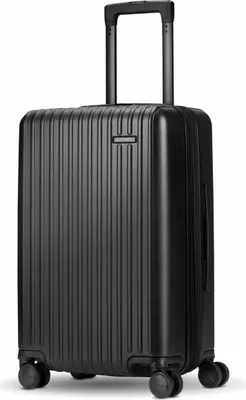 Produktbild von Damen Trolley, 39-47 Liter, 4 Rollen, Teleskopgriff, Carry-On für Kurzreisen