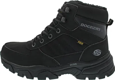 Produktbild von Dockers by Gerli Schnürstiefel Schwarz in Gr. 40