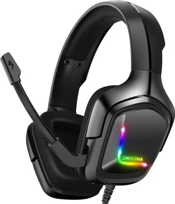 Produktbild von ONIKUMA K20 Schwarzes 3,5-mm-GAMING-HEADSET