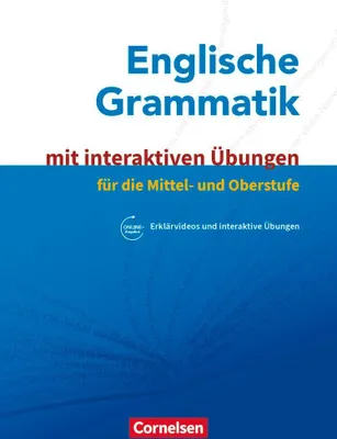 Produktbild von Englische Grammatik mit Interaktiven Übungen auf scook.de