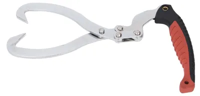 Produktbild von Holzrückezange, 20,3 cm, verchromt, einfach zu verwendender Hakengreifer für den Holztransport