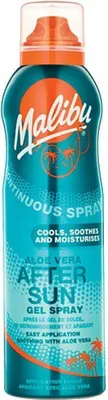 Produktbild von Malibu Kontinuierliches Aloe Vera After-Sun Gel 175ml