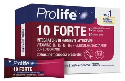 Immagine prodotto di Prolife 10 Forte Stickpack
