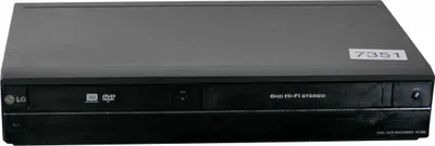 Immagine prodotto di LG RC388 - Registratore VHS e DVD
