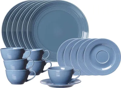 Produktbild von Ritzenhoff & Breker Levi Kaffeeservice 18-teilig - Blau