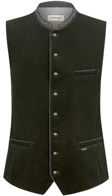 Produktbild von Stockerpoint Herren Trachtenweste Lorenzo I Größen 46-64 I Traditionelle & hochw