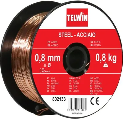 Produktbild von Telwin CO-2 Schweißdraht 0,8 mm 0,8 kg