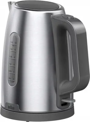 Produktbild von Braun WK 1500 GY Pur Shine Wasserkocher 1,7 Liter