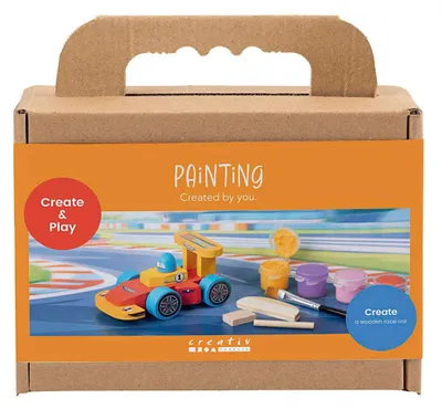 Produktbild von Creativ Company 9772655, Bastelset für Kinder, Mehrfarbig