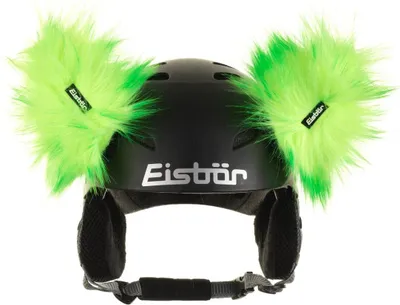 Produktbild von Eisbär Helmet Lux Horn Light Yellow UNI Skihelm