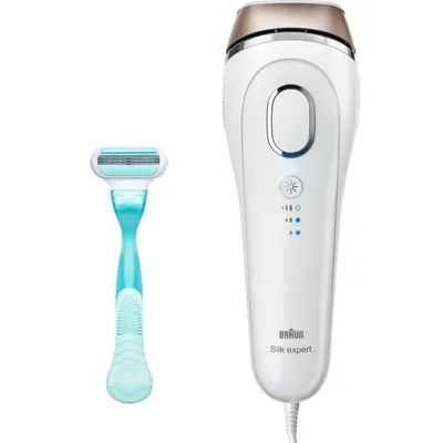 Productafbeelding van BRAUN Silk-expert 5 IPL BD 5001 Wit, inclusief Gillette Venus-scheermes
