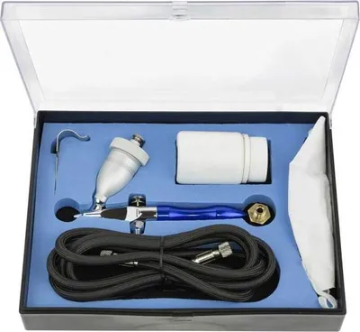 Produktbild von Spraycraft Sandstrahlpistole mit Korundstrahlmittel (Satz)