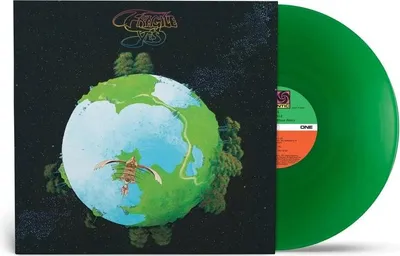 Obrázok produktu pre Yes: Yes: Fragile (Steven Wilson Remix) (SYEOR 2025) (Limited Edition) (Emerald Green Vinyl) - Warner Music - (LP / F)
