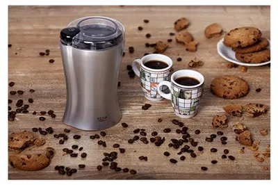 Produktbild von Adler Kaffeemühle AD 443 in Silber