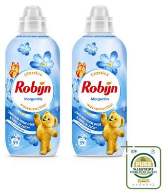 Produktbild von 2 x Robijn Weichspüler Morgenfrische 780 ml - Vorratspackung - 2 Stücke