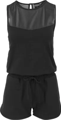 Immagine prodotto di Urban Classics - Tuta "Hot" in rete da donna TN148 (XS) (nero)
