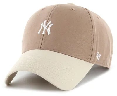 Image de Casquette ajustable 47 Brand - BASE TT New York Yankees, couleur kaki