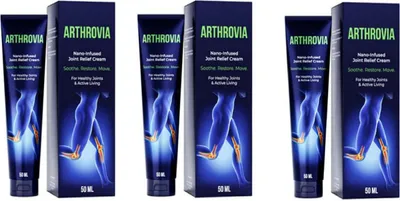 Immagine prodotto di 3x ARTHROVIA - Unguento per le articolazioni