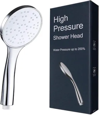 Produktbild von Milieuvriendelijke douchekop mit Massagefunktion, Wasser sparend, für die Badkammer, Chrom