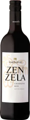 Produktbild von Simonsvlei Zenzela Charming Red 0,75 Liter