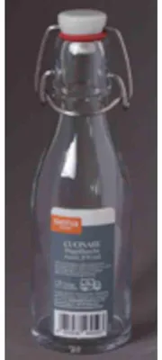 Image de Bouteille à étrier "Cucinare" 200 ml ronde