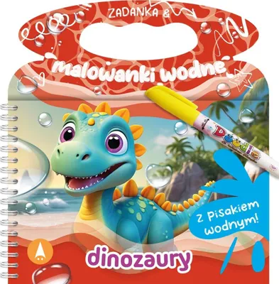 Produktbild von Zadanka_malow.water Dinosaurier 79906