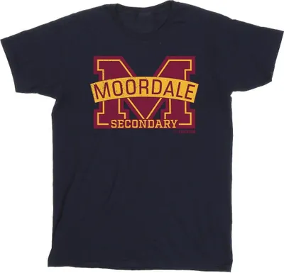 Produktbild von Netflix - " Education Moordale" T-Shirt für Herren BI45189 (L) (Marineblau)
