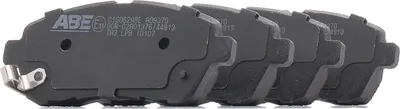 Produktbild von ABE Bremsbeläge Satz Vorne für FORD Fiesta Mk6 Schrägheck (JA8, JR8) C1G062ABE