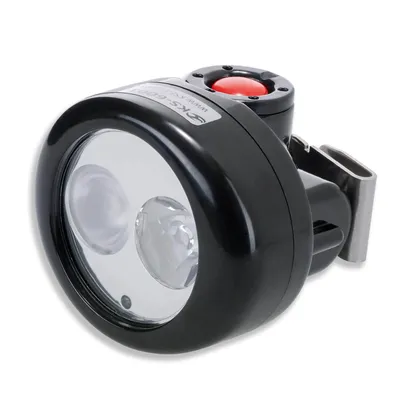 Produktbild von UVEX LED-Kopflampe KS-6003 DUO - Zubehör für Schutzhelm pheos B, B-WR, B-S-WR, IES, alpine