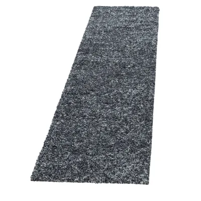 Immagine prodotto di Enjoy Shaggy tappeto pelo lungo runner 80x250cm antracite