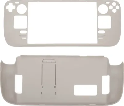 Produktbild von Kickstand-Hülle für Steam Deck, freihändig, vollständiger Schutz, Fingerabdruck-sicher, schützende Keramik, weiß