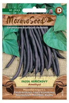 Obrázek produktu pro Fazol keříčkový AMETHYST, fialový 68231