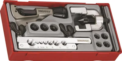 Obrázek produktu pro Tengtools 144040102 Sada Nástrojů Na Drážkování Trubek Tttf10