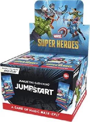 Produktbild von Magic: The Gathering Magic: The Gathering | Marvel Super Heroes Jumpstart B