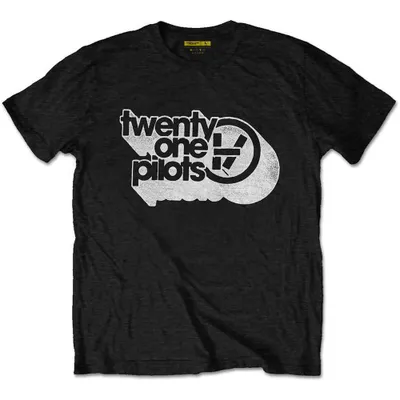 Image de T-shirt Twenty One Pilots Vessel Vintage Noir XL