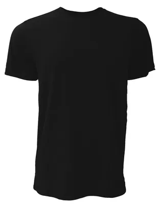 Produktbild von Canvas Uni Jersey T-Shirt, Kurzarm LT784 (S) (Schwarz)