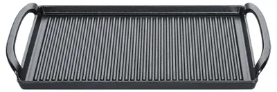 Produktbild von Kuechenprofi Provence 0407701038 GRILLPLATE, Gusseisen/Gussaluminium, Induktionsherd-geeignet