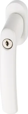 Produktbild von Abus Abschließbarer Fenstergriff FG200 W SB in weiß Schließung AB208