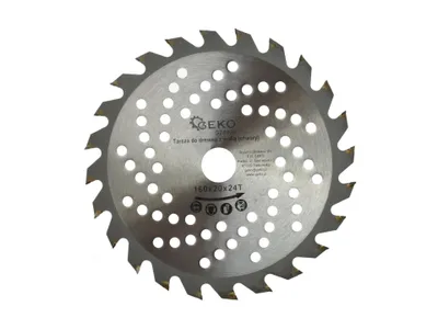 Immagine prodotto di Disco da sega 160 mm, 24 denti, 20 mm, 09474