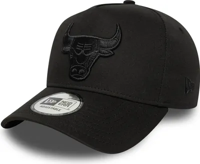 Produktbild von New Era 9Forty A-Frame Snapback Cap - Chicago Bulls schwarz