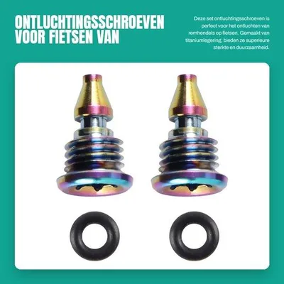 Produktbild von Entlüftungsventile für Fahrräder aus Titanlegierung