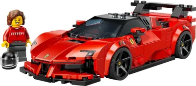 Zdjęcie produktu dla LEGO Speed Champions Samochód sportowy Ferrari SF90 XX Stradale, Zestaw do budowania, 9 lat(a), Plastik, 339 szt., 354 g