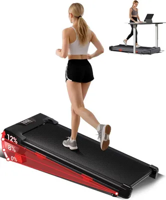 Obrázok produktu pre U18 – Bežecký pás – Nastaviteľný sklon 12 % – Maximálna rýchlosť 10 km/h – Bezkefový motor s výkonom 2,75 HP – 3 úrovne – Pre domáce použitie a kanceláriu