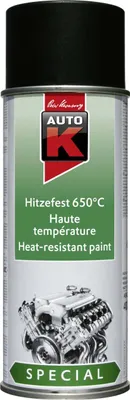 Produktbild von Auto-K Hitzefest bis 650°C Special schwarz 400ml