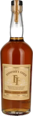 Image de TENNESSEE'S FINEST Straight Tennessee Whiskey 40% Vol. 0,7l