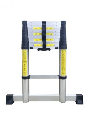 Obrázek produktu pro IGOTREND žebřík teleskopický automatický 11 příček 3,2m