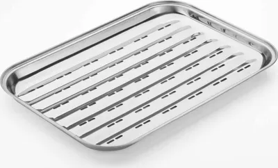 Produktbild von Weis Grillschale aus Edelstahl 34,5x24 cm