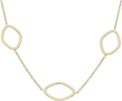 Produktbild von JuwelmaLux Collier 585/000 (14 Karat) Gold JL34-05-0039 43 cm